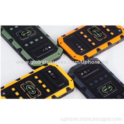 3G Waterproof/rugged smartphone, full-featured, 5.0-inch, 2.0/5.0mp